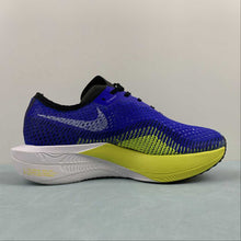 Cargar imagen en el visor de la galería, Air ZoomX Vaporfly Next 3 Dark Blue Yellow-White DX7957-417