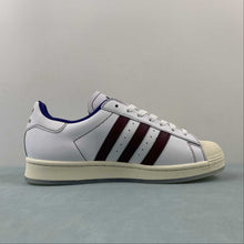 Cargar imagen en el visor de la galería, Adidas Superstar 82 White Maroon Blue IE0020