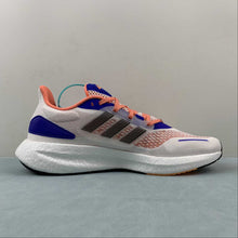 Cargar imagen en el visor de la galería, Adidas PureBoost 22 Heat.RDY Cloud White Night Metallic Lucid Blue GY4706