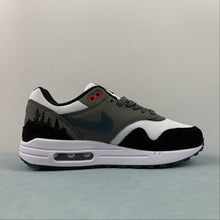 Cargar imagen en el visor de la galería, Air Max 1 PRM Escape Treeline State Blue Black Soft Grey FJ0698-100
