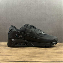 Cargar imagen en el visor de la galería, Air Max 90 Black Laser Blue Wolf Grey DC4116-002