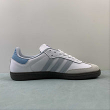 Cargar imagen en el visor de la galería, Adidas Samba OG Core White Halo Blue Gum ID2055
