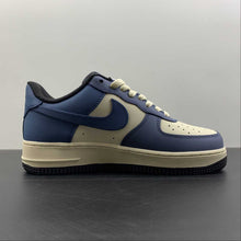 Cargar imagen en el visor de la galería, Air Force 1 07 Low North Face Gucci Dark Blue BS9055-305