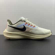Cargar imagen en el visor de la galería, Air Zoom Pegasus 39 White Total Orange Black DX6050-101