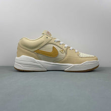 Cargar imagen en el visor de la galería, Air Jordan Stadium 90 Sunshine Light Vanilla Yellow Brown Coconut Milk White FN0584-200