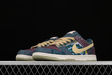 Cargar imagen en el visor de la galería, SB Dunk Low SP Lemon Wash Multi Color Blue Red Yellow CZ9747-900