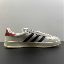 Cargar imagen en el visor de la galería, Adidas x Gucci Gazelle White Navy Red Beige