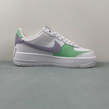 Cargar imagen en el visor de la galería, Air Force 1 Shadow White Infinity Lilac Grey CU8591-103