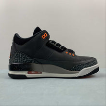 Cargar imagen en el visor de la galería, Air Jordan 3 Retro Fear Night Stadium Total Orange Black CT8532-080