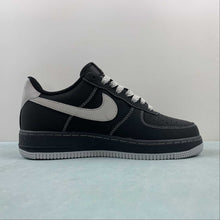Cargar imagen en el visor de la galería, Air Force 1 07 Low Black Silver DH5696-228