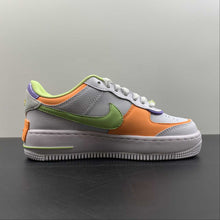 Cargar imagen en el visor de la galería, Air Force 1 Shadow White White-Peach Cream DX3718-100