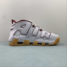 Cargar imagen en el visor de la galería, Air More Uptempo GS White Team Red Gum FJ2846-100