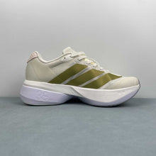 Cargar imagen en el visor de la galería, Adizero Boston 13 Chalk White Gold Metallic Orange Tint JS4952