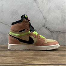 Cargar imagen en el visor de la galería, Air Jordan 1 High Switch Pink Volt Peach Neon White CW6576-800