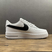 Cargar imagen en el visor de la galería, Air Force 1 07 Low FM White Black DR0143-101