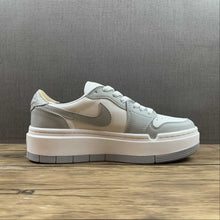 Cargar imagen en el visor de la galería, Air Jordan 1 Elevate Low Wolf Gray White DH7004-100