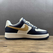 Cargar imagen en el visor de la galería, Air Force 1 07 Low Dk.Blue Black White Brown CT7875-996