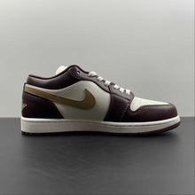 Cargar imagen en el visor de la galería, Air Jordan 1 Low Shadow Brown Sail Brown Kelp DC0774-200