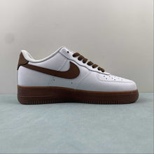 Cargar imagen en el visor de la galería, The North Face x Gucci x Air Force 1 07 Low White Brown DH7561-188