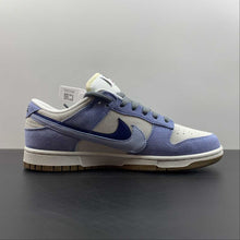 Cargar imagen en el visor de la galería, SB Dunk Low SE 85 Coconut Milk Blue Dark Grey DO9457-119