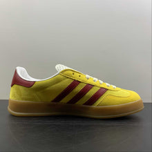 Cargar imagen en el visor de la galería, Adidas x Gucci Gazelle Yellow Red White