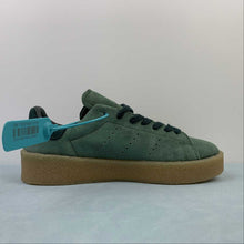 Cargar imagen en el visor de la galería, Adidas Stan Smith Crepe Green Oxide Shadow Green Crepe Color FZ6444