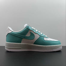 Cargar imagen en el visor de la galería, Air Force 1 07 Low White Gray Water Cyan DO7416-991
