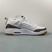 Cargar imagen en el visor de la galería, Air Jordan Spizike Low Black White Metallic Gold HJ9019-100
