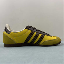 Cargar imagen en el visor de la galería, Adidas Wales Bonner Japan Hazy Yellow Spice Yellow Dark Brown GY5752