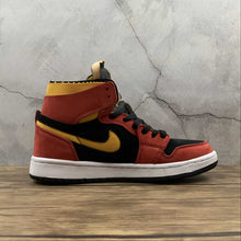 Cargar imagen en el visor de la galería, Air Jordan 1 High Zoom Comfort Black Chile Red White CT0978-006
