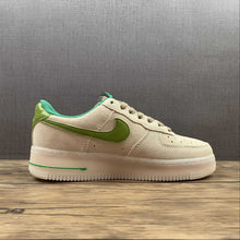 Cargar imagen en el visor de la galería, Air Force 1 Low Brown Green CV1755 100