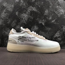 Cargar imagen en el visor de la galería, Off White x Air Force 1 Low Virgil Ow White AO4606-100