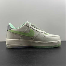 Cargar imagen en el visor de la galería, Air Force 1 07 Low Mojito Green Grey White CW1574-802