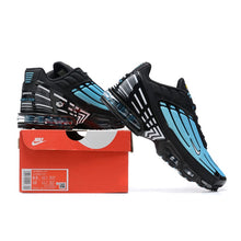 Cargar imagen en el visor de la galería, Air Max Plus 3 Black White Black Laser Blue FQ2417-001