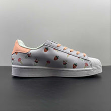 Cargar imagen en el visor de la galería, Adidas Superstar Cloud White Cloud White Ray Pink HO5667