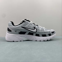 Cargar imagen en el visor de la galería, Nike P-6000 Pure Platinum White Black CD6404-006