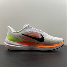 Cargar imagen en el visor de la galería, Air Winflo 9 White Fluorescent Green Fluorescent Orange DD6203-100