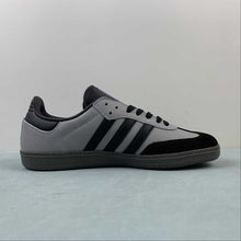 Cargar imagen en el visor de la galería, Adidas Samba OG Black Gray B75807