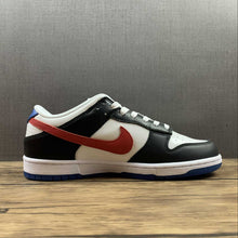 Cargar imagen en el visor de la galería, SB Dunk Low Seoul Black White Red Blue DM7708-100