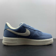Cargar imagen en el visor de la galería, Air Force 1 Low Denim Blue Beige White DG2296-004