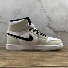 Cargar imagen en el visor de la galería, Air Jordan 1 High Zoom Comfort Light Bone White Black CT0979-002