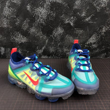Cargar imagen en el visor de la galería, Air VaporMax 2019 Blue Volt Red AR6631-402