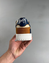 Cargar imagen en el visor de la galería, BAPE Sk8 STA Brown Black Beige White