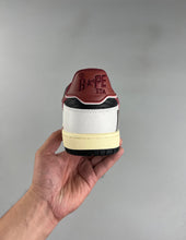 Cargar imagen en el visor de la galería, BAPE Sk8 STA White Red Black