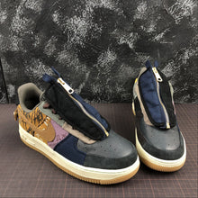 Cargar imagen en el visor de la galería, Travis Scott x Air Force 1 Low Cactus Jack Multi Color Muted Bronze Fossil CN2405-900