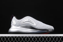 Cargar imagen en el visor de la galería, Air Max 720 Metallic Silver Red Blue AO2924-019