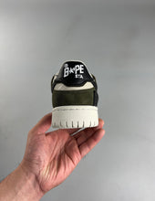 Cargar imagen en el visor de la galería, BAPE Sk8 STA Brown Black White