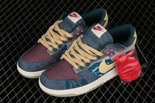 Cargar imagen en el visor de la galería, SB Dunk Low SP Lemon Wash Multi Color Blue Red Yellow CZ9747-900
