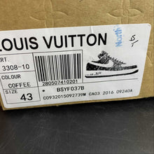 Cargar imagen en el visor de la galería, Louis Vuitton Trainer Snaker x Air Force 1 Coffee 3308-10