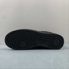 Cargar imagen en el visor de la galería, Air Force 1 Low Multi-Swoosh Black Orange DZ4514-001